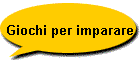 Giochi per imparare