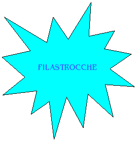 Esplosione 1: FILASTROCCHE
