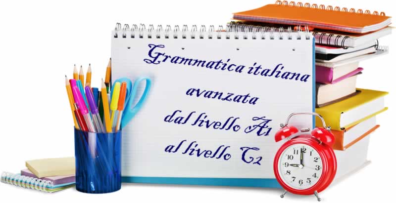 grammatica italiana avanzata